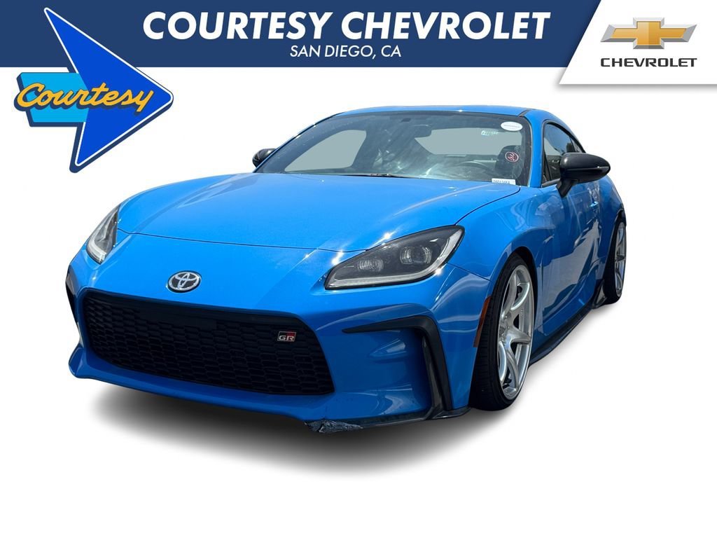 Used 2024 Blue Toyota Premium image 1