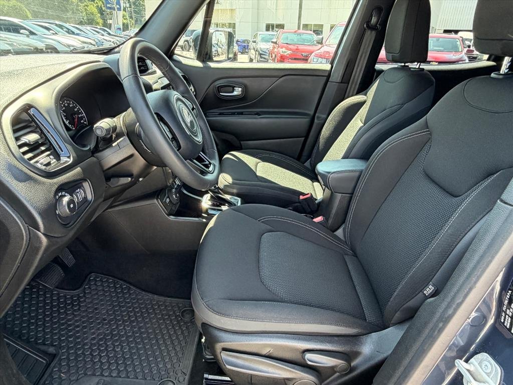 Used 2022 Slate Blue Pearl Coat Jeep Altitude image 8