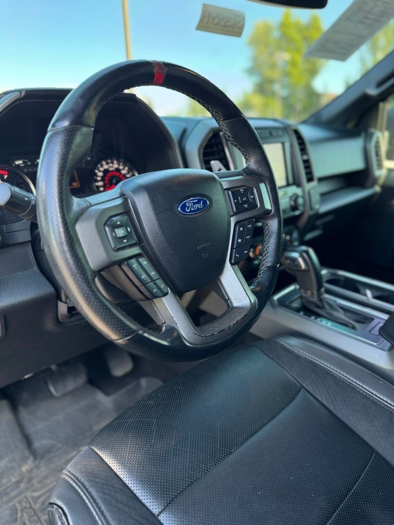 Used 2020 Blue Metallic Ford Raptor image 11