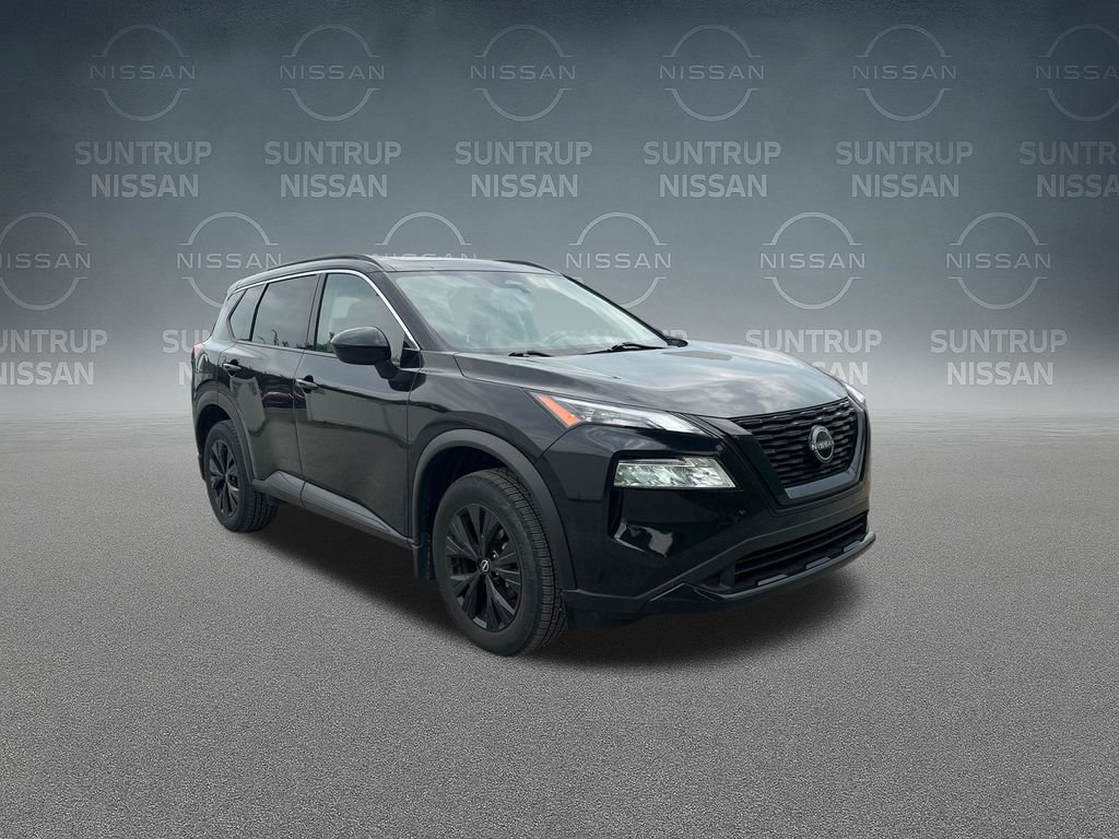 Used 2023 Black Nissan SV image 39