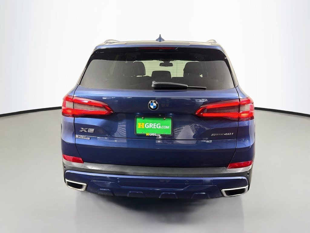 Used 2020 Phytonic Blue Metallic BMW sDrive40i image 6