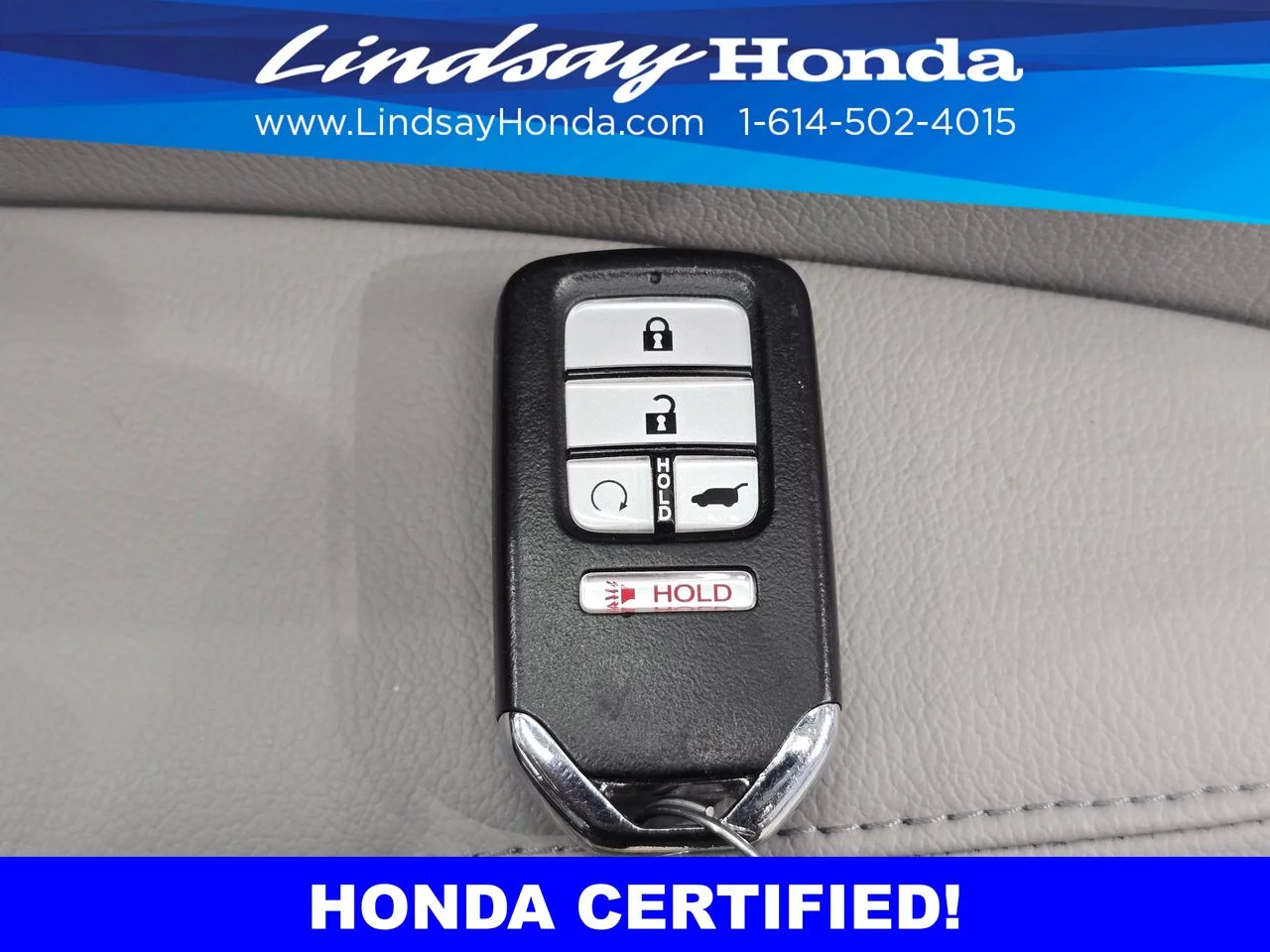 Certified Used 2019 Modern Steel Metallic Honda EX-L image 25