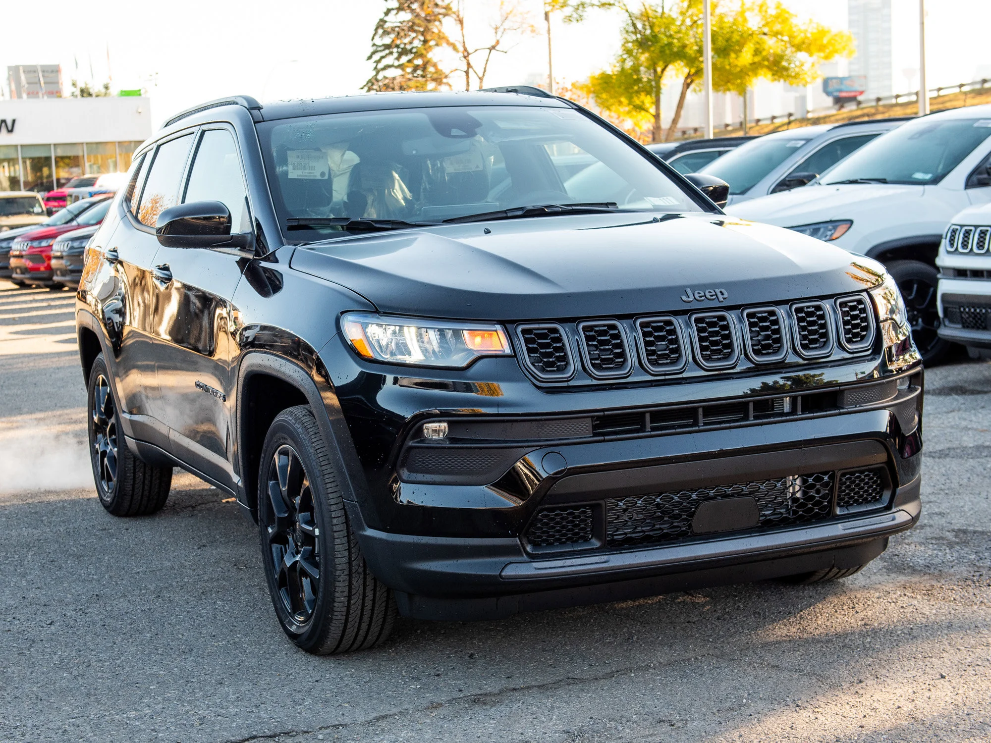 New 2026 Black Jeep North* image 6