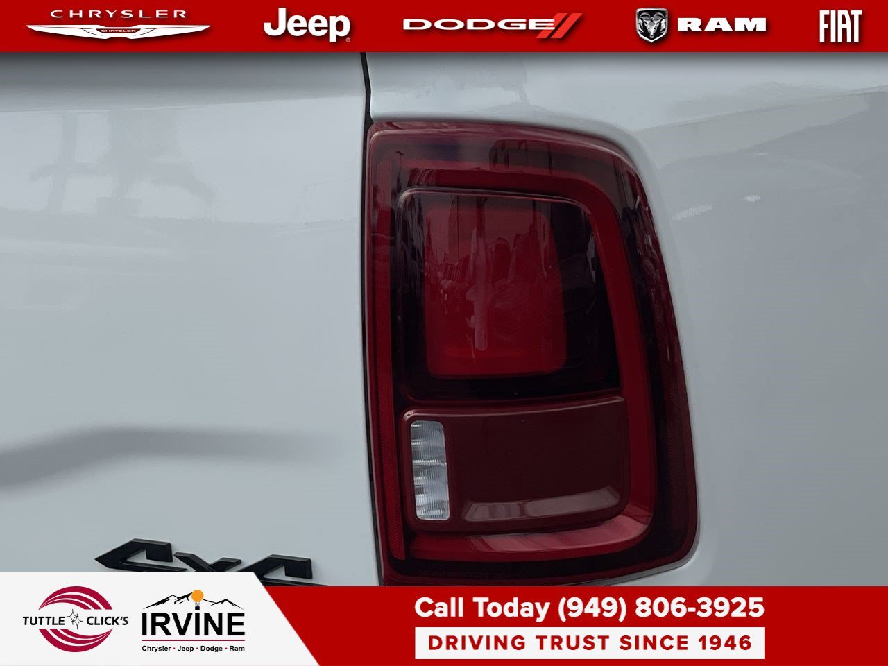 Used 2025 Bright White Clearcoat Ram Laramie image 18