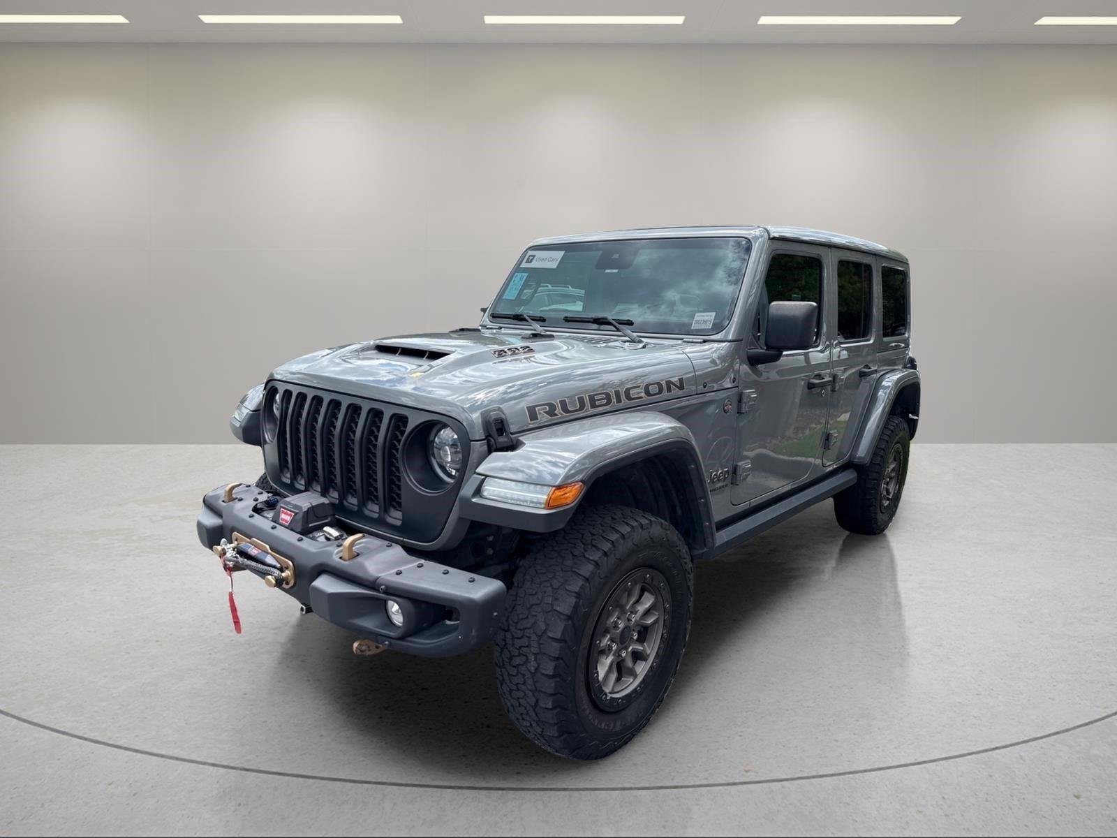 Used 2023 Sting-Gray Clearcoat Jeep Rubicon 392 image 3
