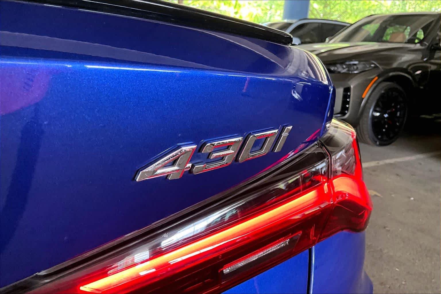 Certified Used 2024 Portimao Blue Metallic BMW 430i image 9
