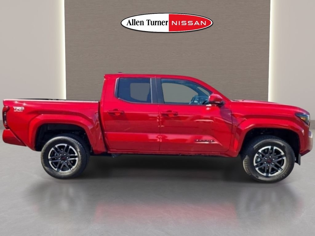 Used 2024 Red Toyota TRD Sport image 4