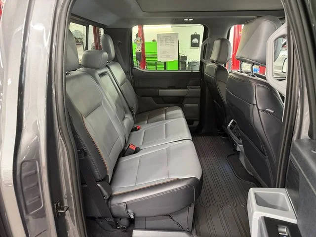 Used 2025 Gray Ford Lariat image 16