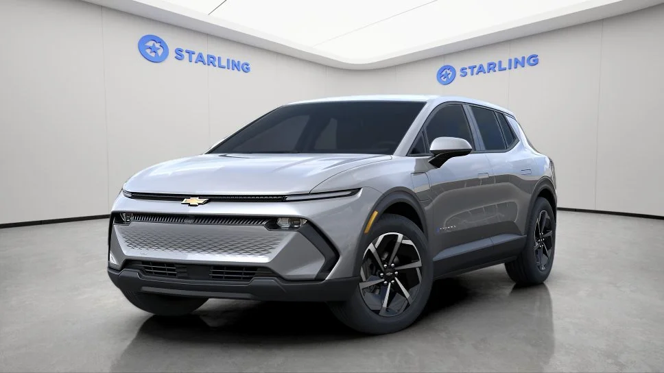 New 2026 Sterling Gray Metallic Chevrolet LT image 2