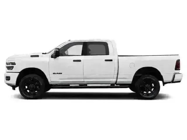 New 2026 Ceramic Gray Clear-Coat Exterior Paint RAM Big Horn image 3