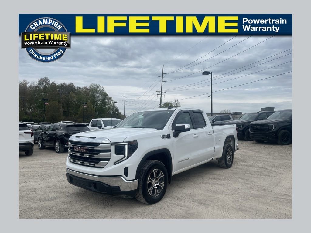 2023 GMC Sierra 4WD Double Cab Standard Box SLE's photo