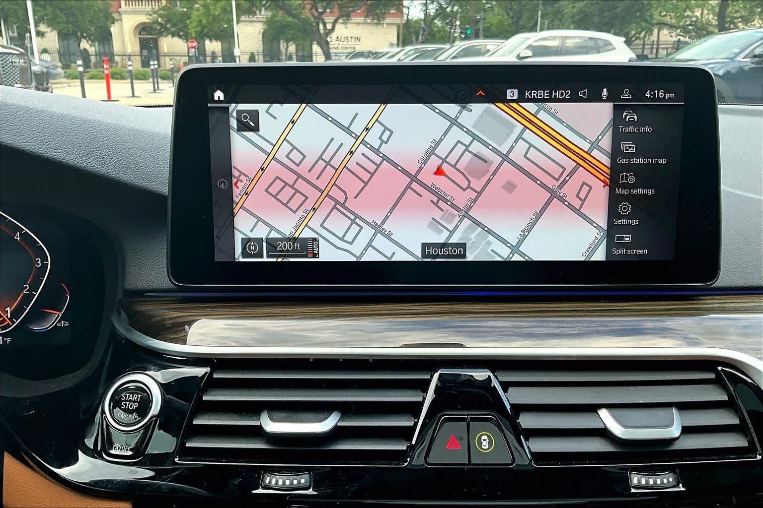 Used 2023 Dark Graphite Metallic BMW 530i image 34