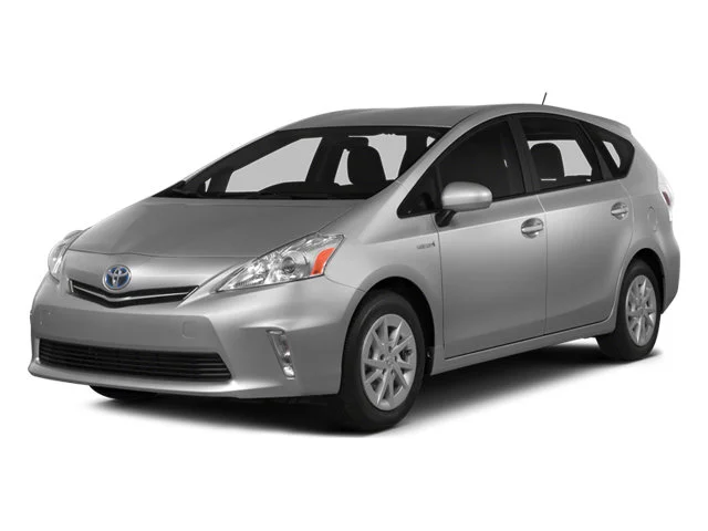 2014 Toyota Prius v Five's photo
