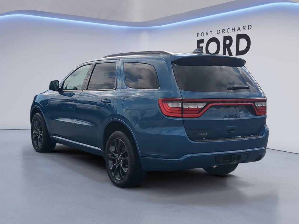 Used 2024 Blue Dodge SXT Plus image 5