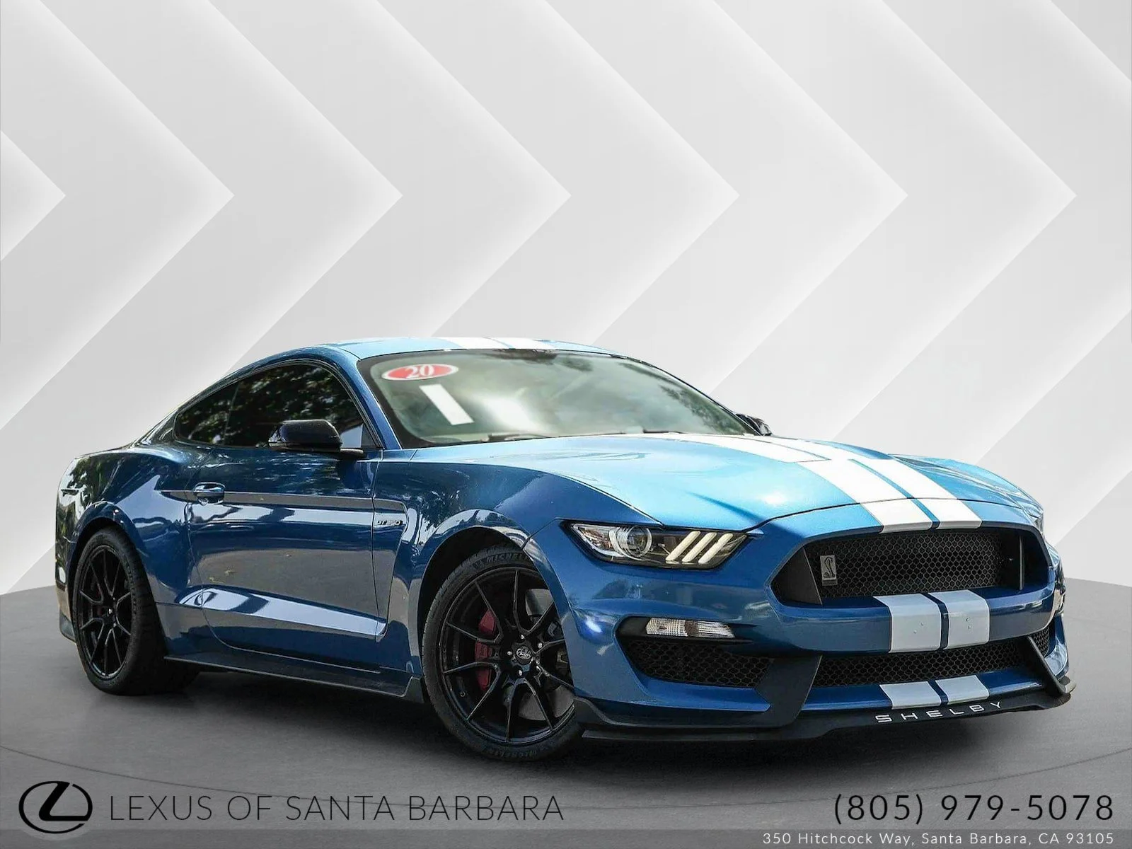 2020 Ford Mustang Shelby GT350's photo