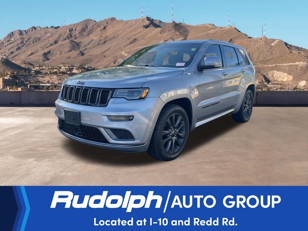Used 2019 Silver Jeep Overland image 1
