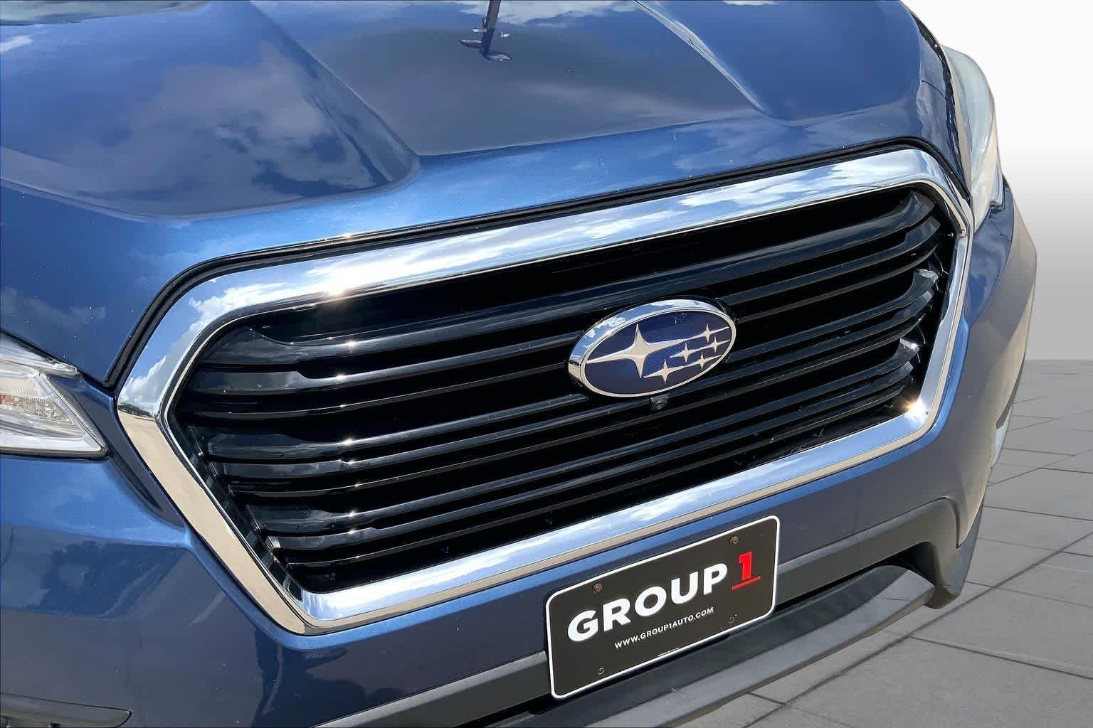Used 2020 Abyss Blue Pearl Subaru Touring image 30