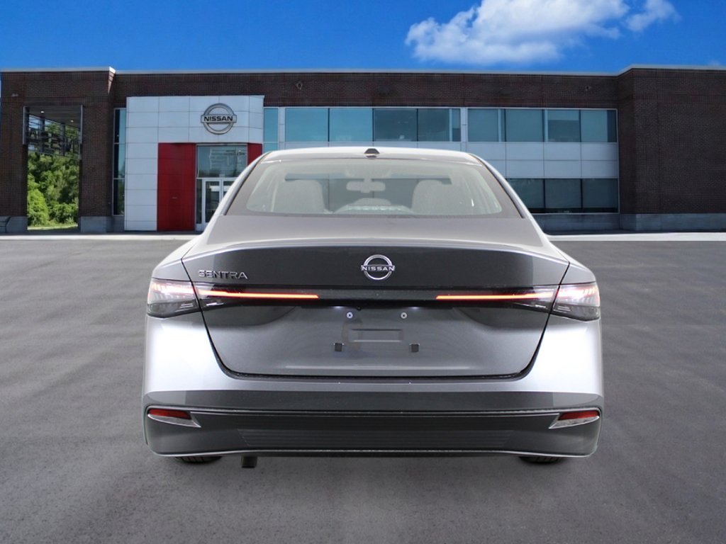 New 2026 Gun Metallic Nissan SV image 4