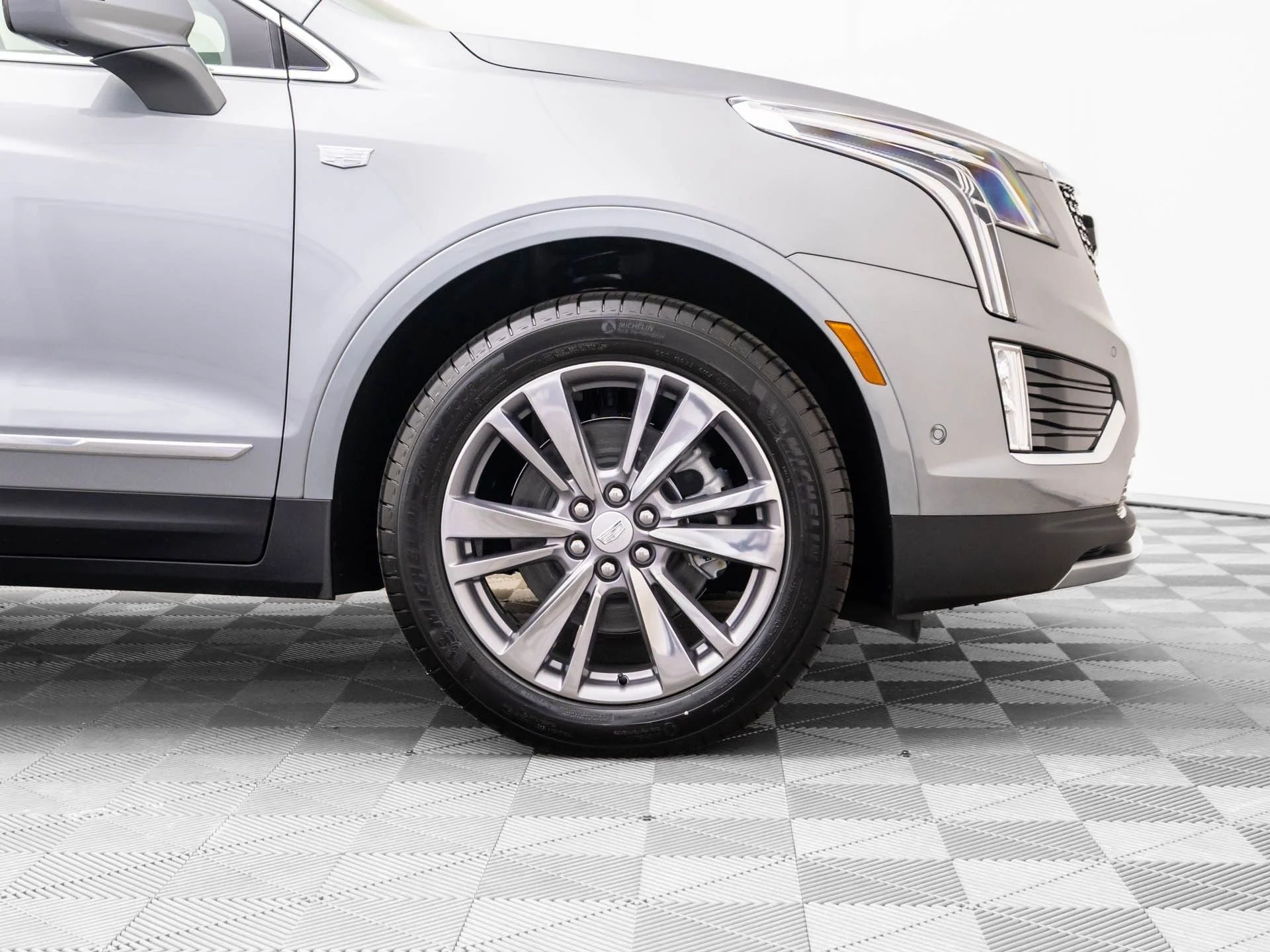 New 2026 Silver Cadillac Premium Luxury image 34