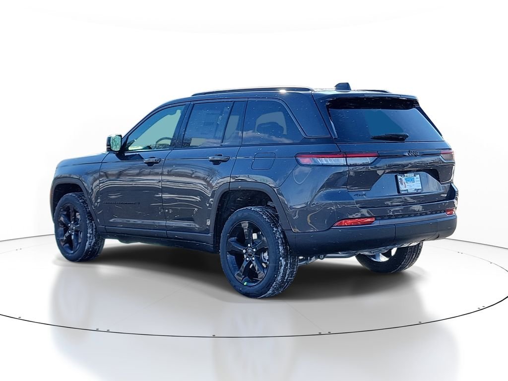 New 2026 Baltic Gray Metallic Clearcoat Jeep Limited image 3