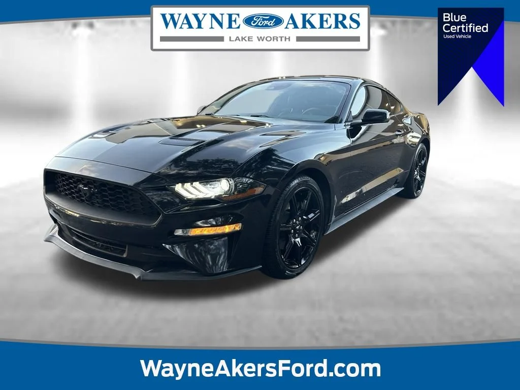 Certified Used 2019 Shadow Black Ford EcoBoost Premium image 1