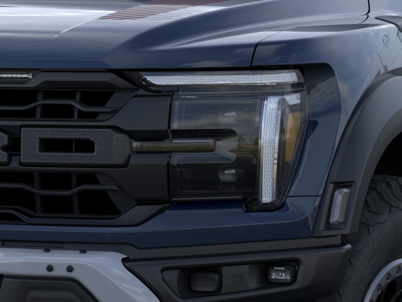 New 2026 Antimatter Blue Metallic Ford Raptor® image 40