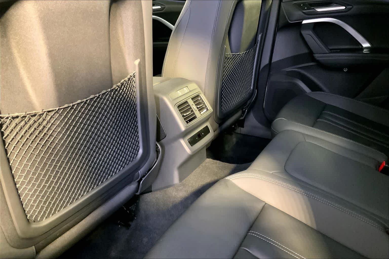 Used 2025 Glacier White Metallic Audi Premium image 36