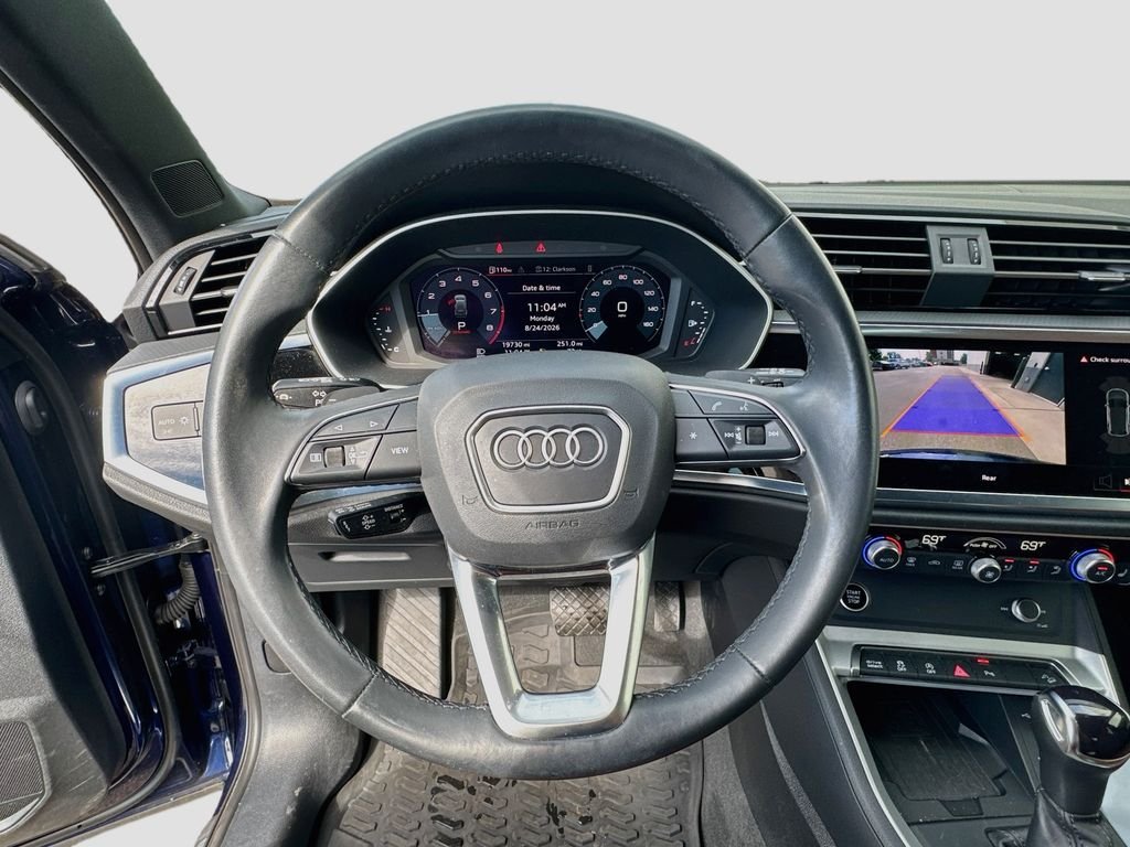 Used 2024 Blue Audi Premium S Line quattro image 11