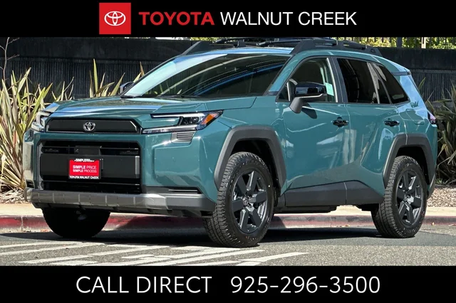 2026 Toyota RAV4 Woodland