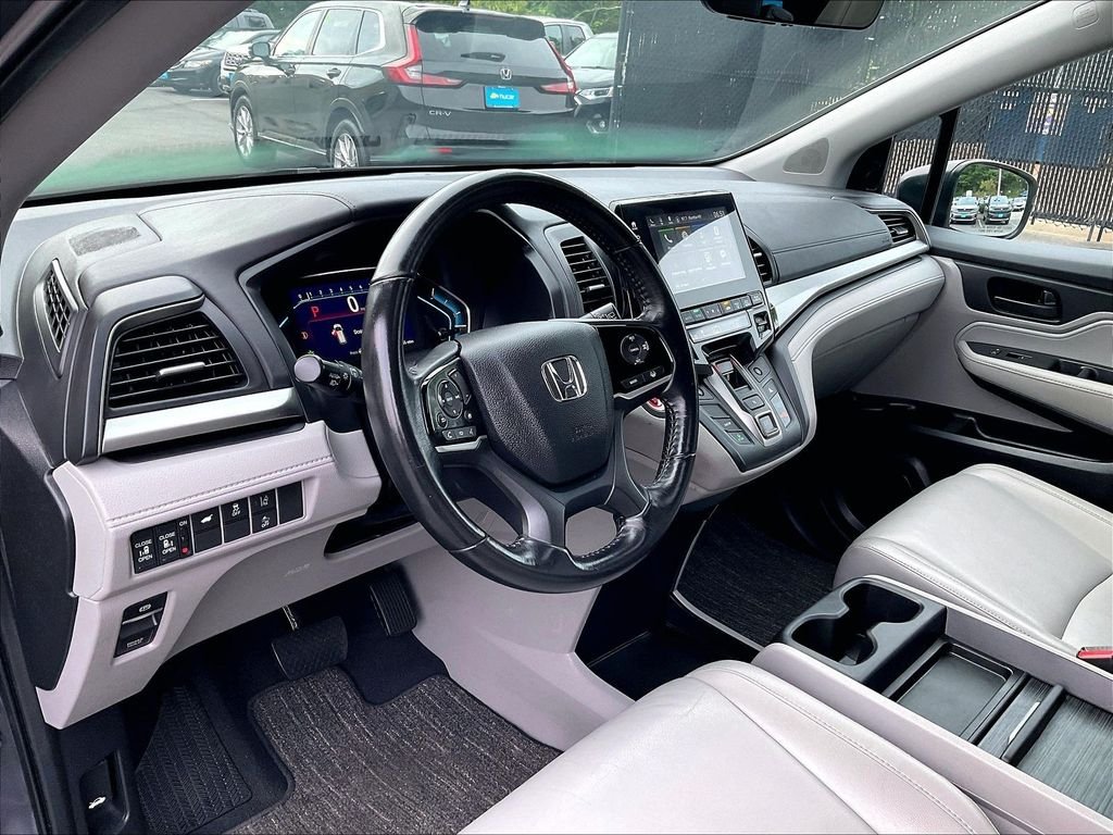 Used 2019 Modern Steel Honda EX-L image 8
