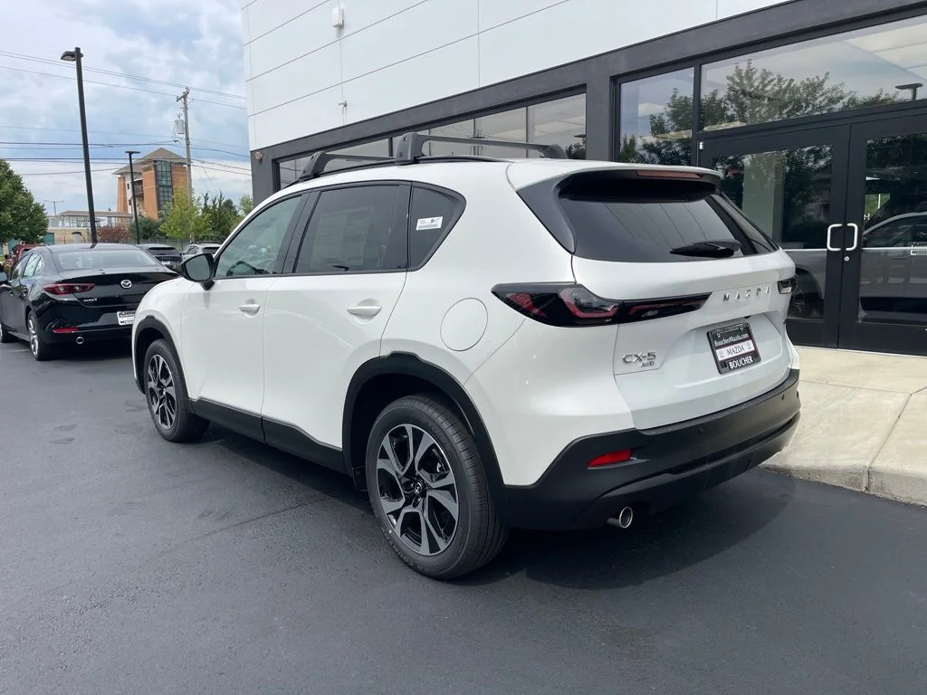 New 2026 Rhodium White Metallic Mazda 2.5 S Preferred AWD image 3