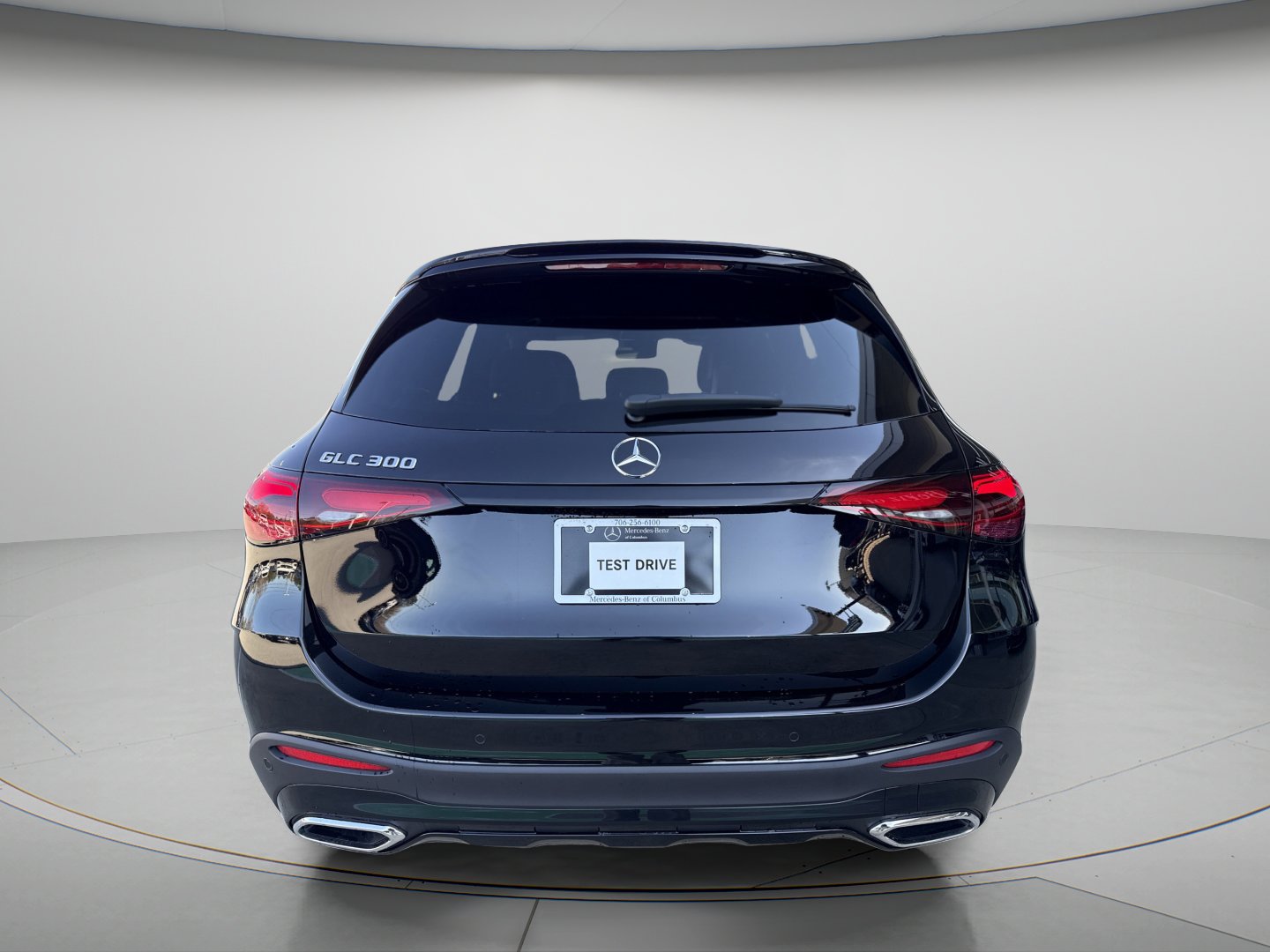Certified Used 2026 Black Mercedes-Benz GLC 300 image 9