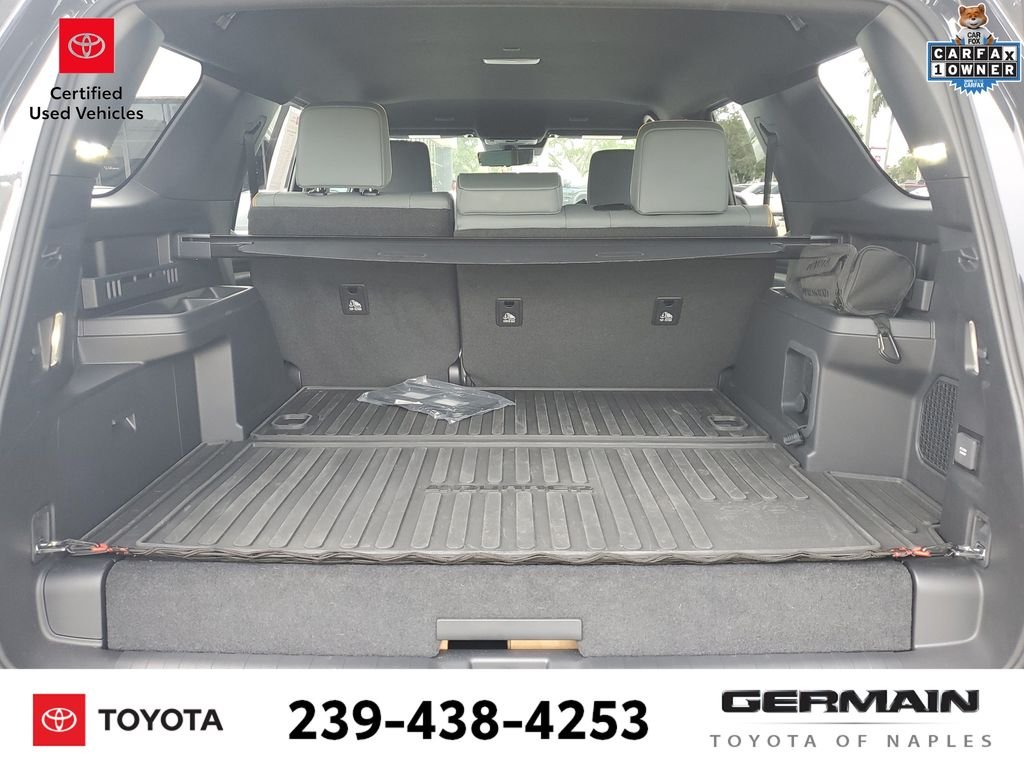 Certified Used 2025 Gray Toyota Trailhunter image 44