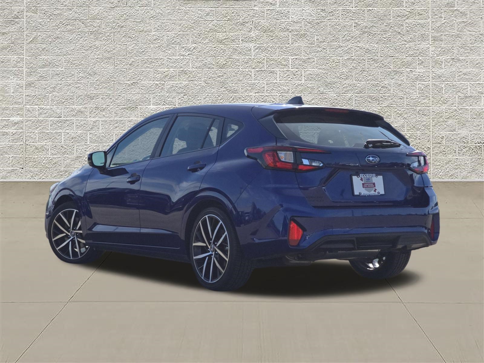 Certified Used 2026 Sapphire Blue Pearl Subaru Sport image 5