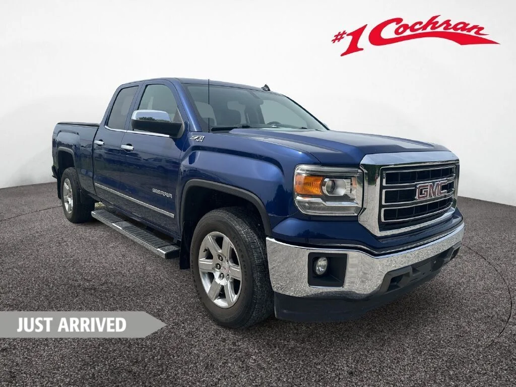 2014 GMC Sierra 4WD Double Cab SLT SWB's photo