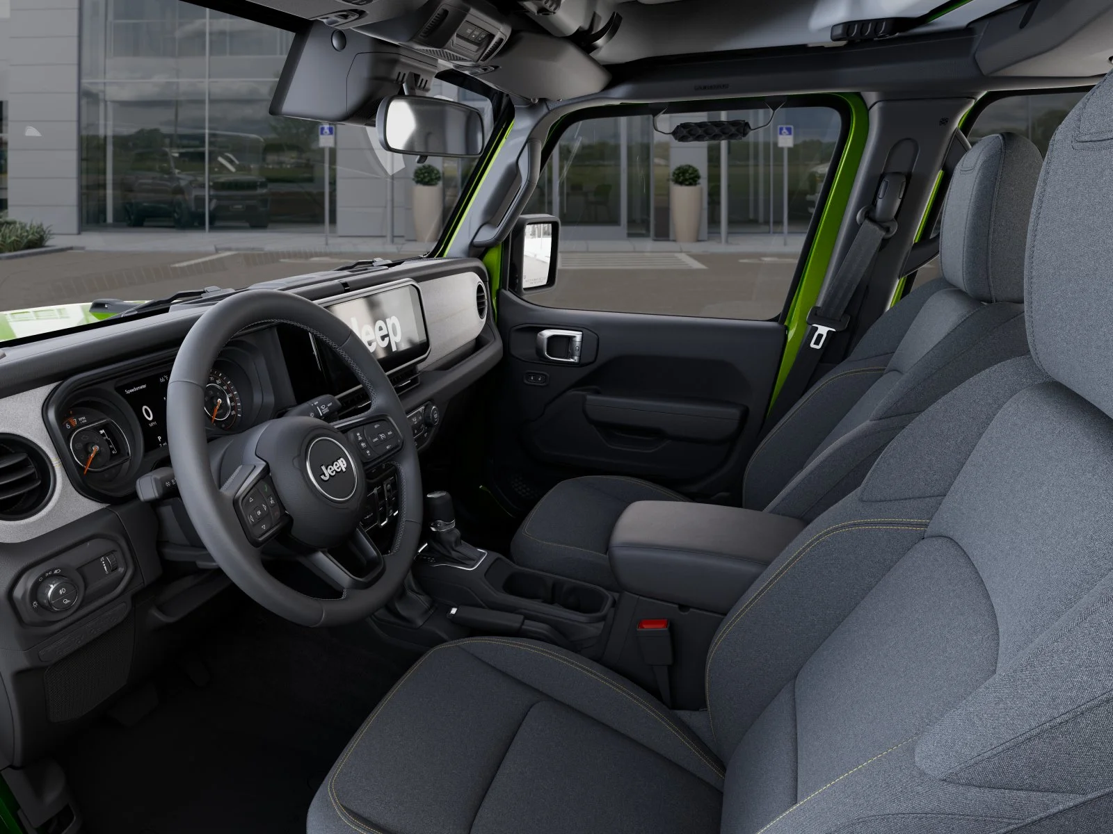 New 2025 Mojito Exterior Paint Jeep Sport S image 49