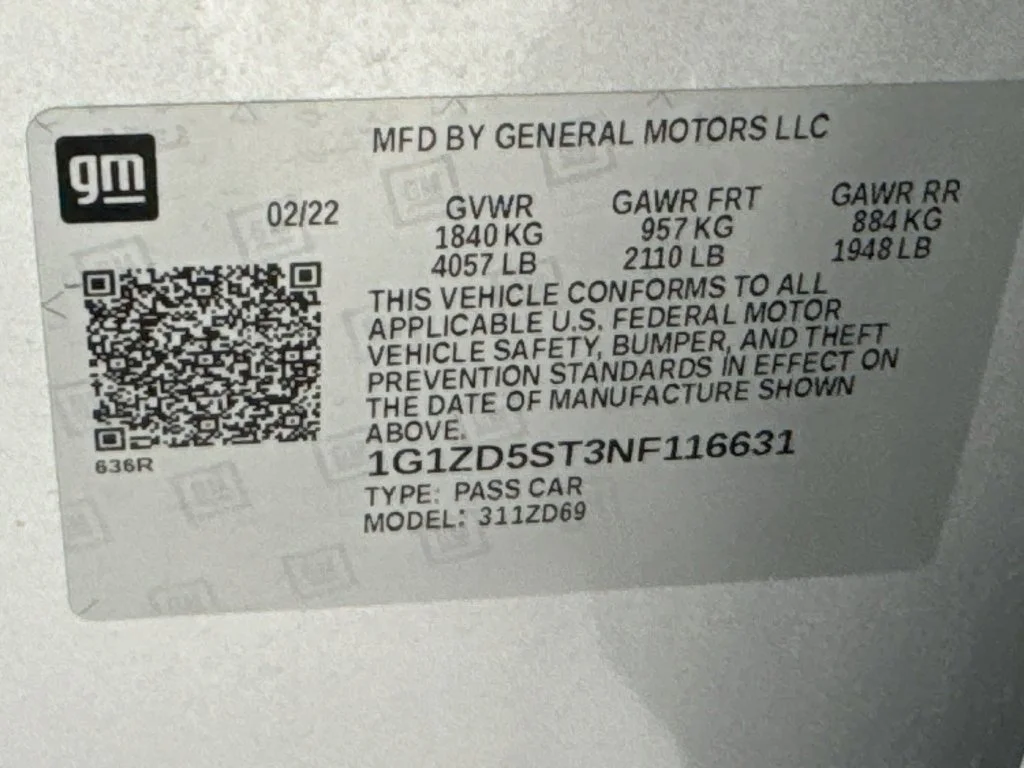 Used 2022 Silver Chevrolet LT image 39