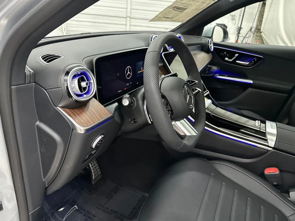 New 2026 Silver Mercedes-Benz GLC 300 Coupe image 13