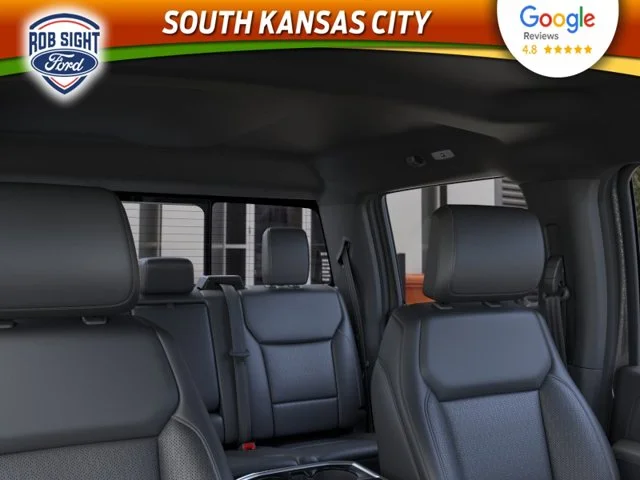 New 2026 Carbonized Gray Metallic Ford Lariat® image 22