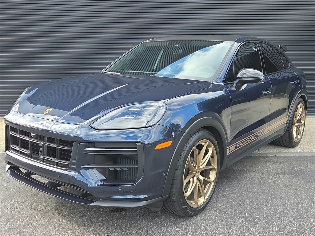 2024 Porsche Cayenne Coup Turbo GT