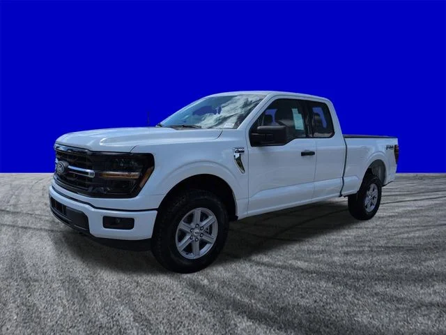 New 2026 White Ford XLT image 8