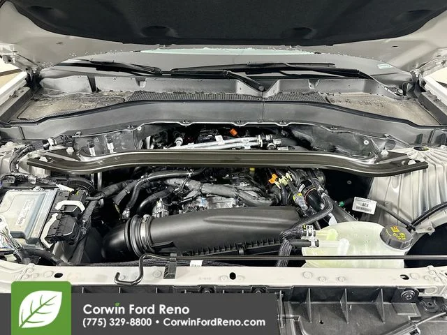 New 2026 Space White Metallic Ford Platinum image 35