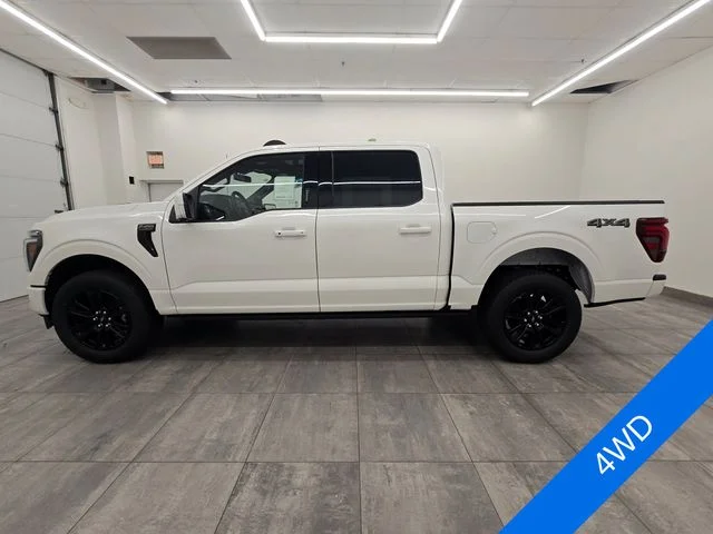 New 2026 Star White Metallic Tri-Coat Ford Platinum® image 2