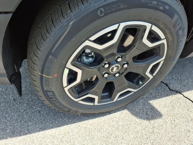 New 2026 Azure Gray Metallic Tri-Coat Ford Outer Banks image 19