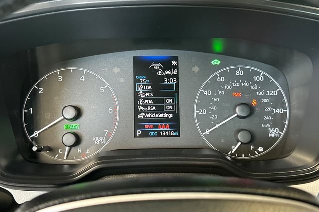 Certified Used 2024 White Toyota SE image 28