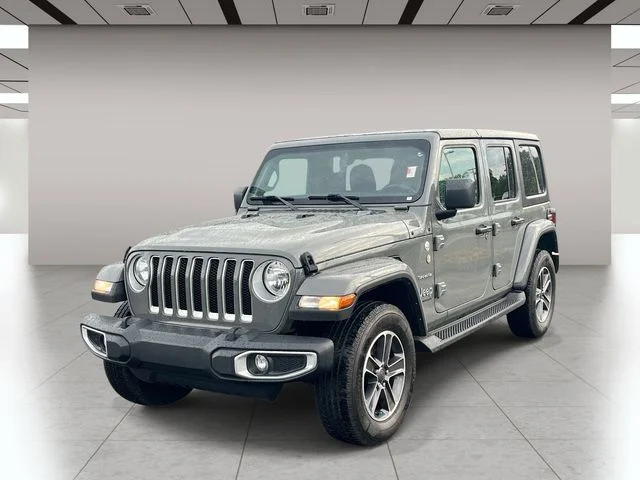 Used 2023 Gray Jeep Sahara image 8