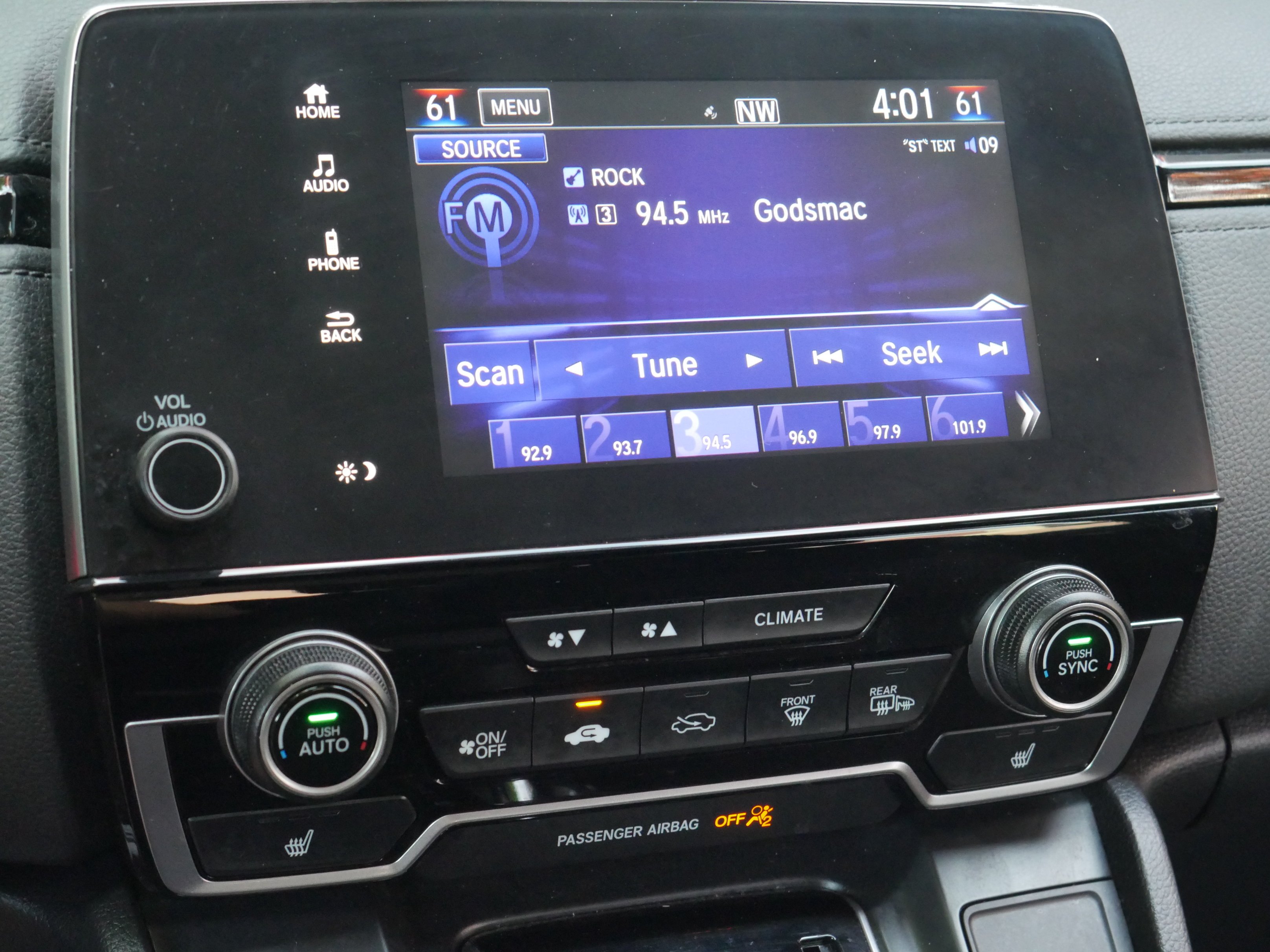 Used 2019 Gray Honda EX image 11