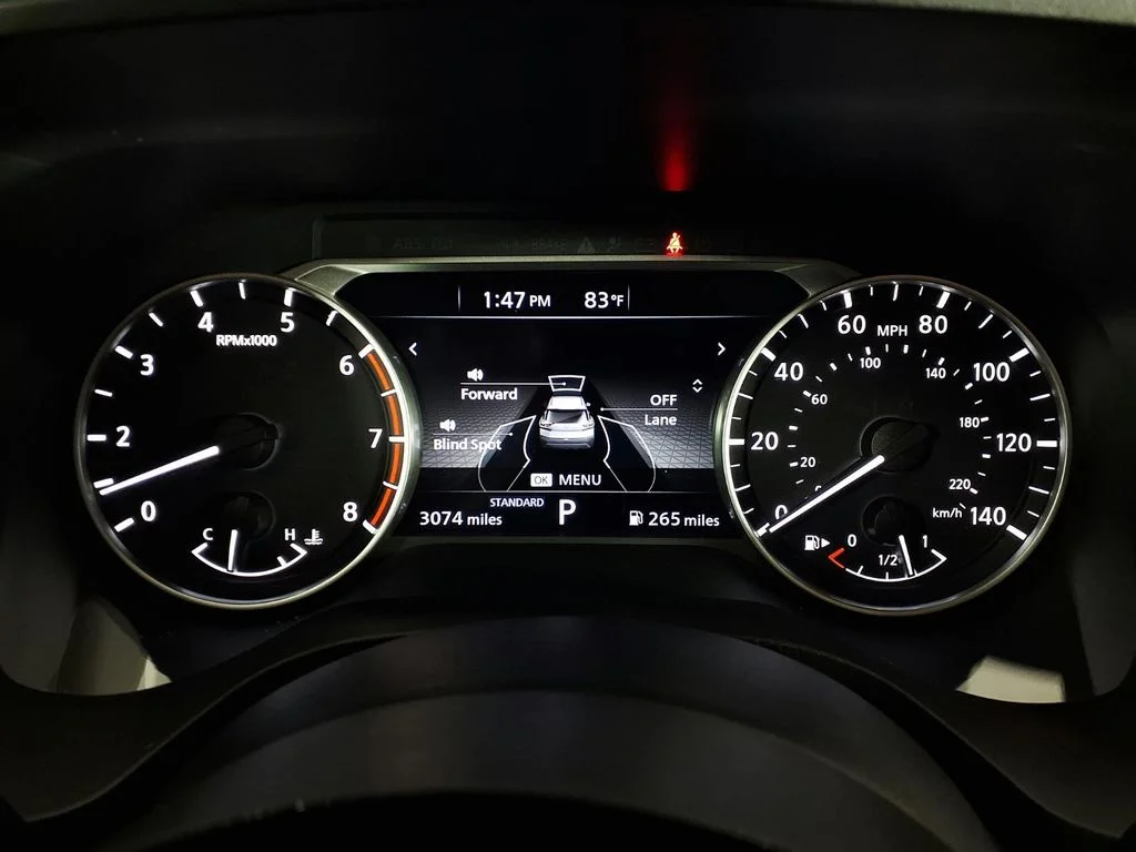 Used 2023 Red Nissan SV image 17