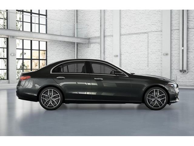 New 2026 Graphite Grey Metallic Mercedes-Benz C 300 image 2