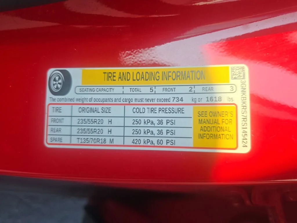 Used 2024 Red Hot Chevrolet RS image 23